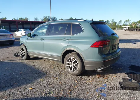 2021 Volkswagen Tiguan 2.0T Se/2.0T Se R-Line Black/2.0T Sel из США, поврежденный, VIN 3VV3B7AX9MM108200